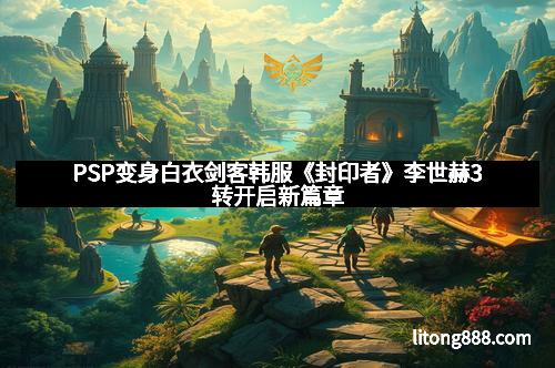 PSP变身白衣剑客韩服《封印者》李世赫3转开启新篇章 PSP变身白衣剑客韩服《封印者》李世赫3转开启新篇章